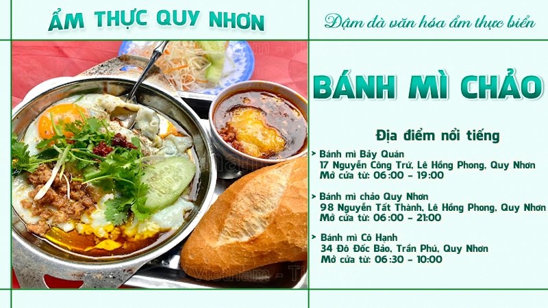 Bánh mì chảo | Food tour Quy Nhơn