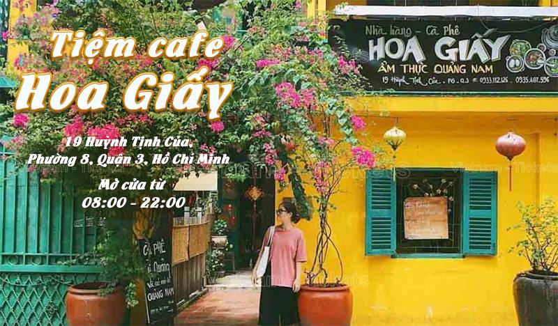 Cafe Hoa Giấy - Huỳnh Tịnh Của | Food Tour Sài Gòn