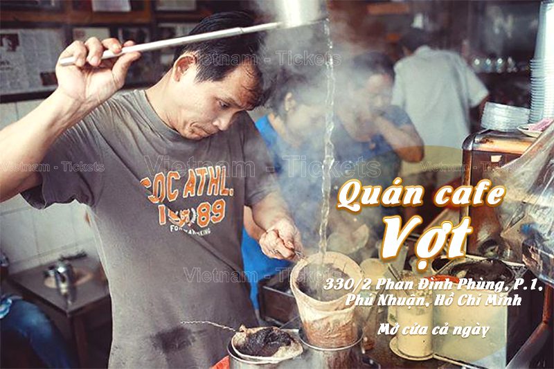 Cà Phê Vợt - Phan Đình Phùng | Food Tour Sài Gòn