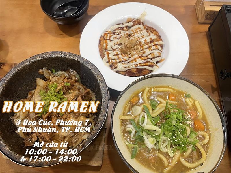 Home Ramen - Hoa Cúc | Food Tour Sài Gòn