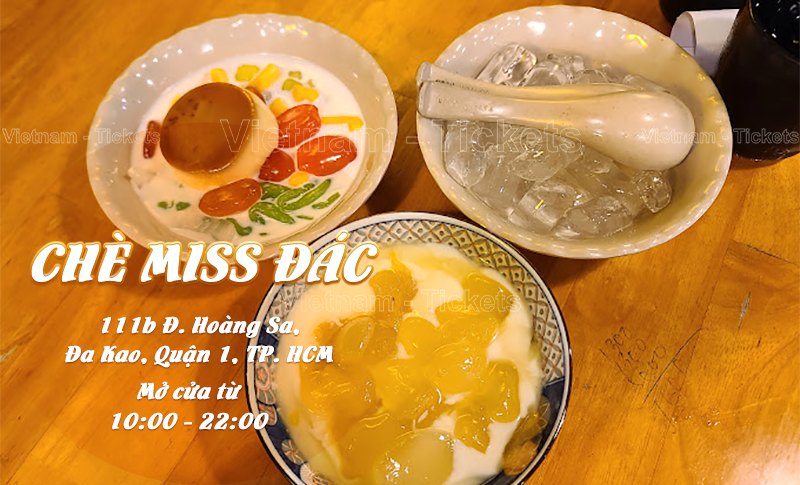 Miss Đác - Đ. Hoàng Sa | Food Tour Sài Gòn