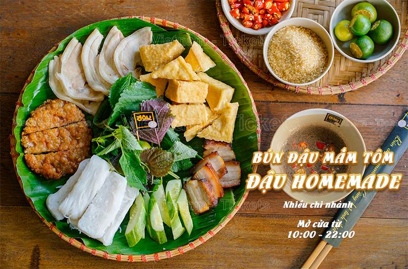 Đậu Homemade | Food Tour Sài Gòn