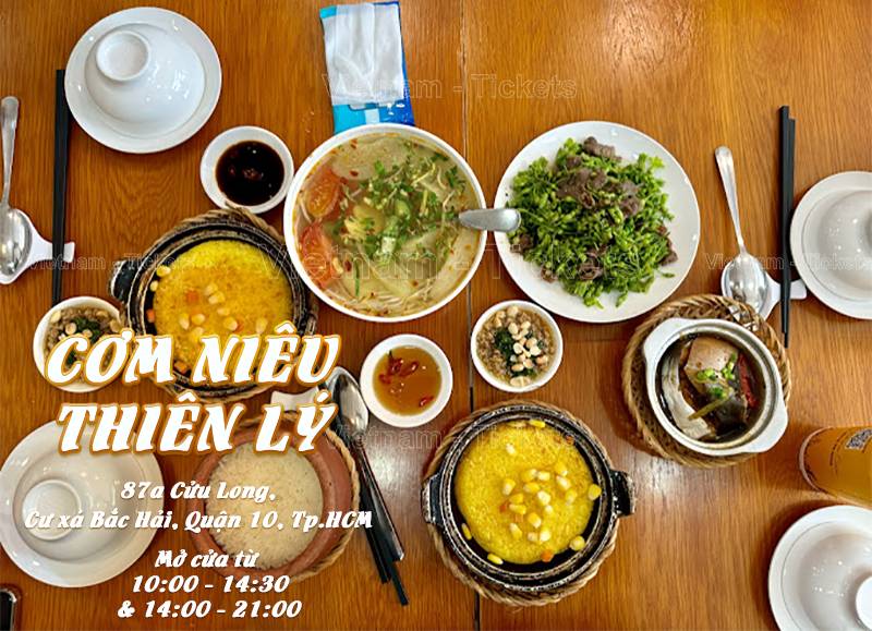 Cơm niêu Thiên Lý - Cửu Long | Food Tour Sài Gòn