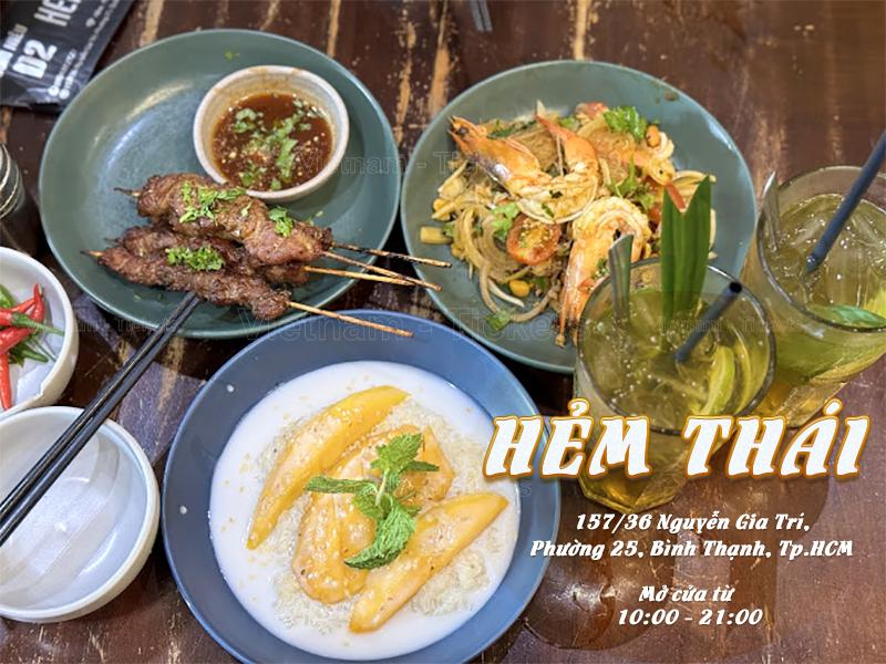 Hẻm Thái - Nguyễn Gia Trí | Food Tour Sài Gòn