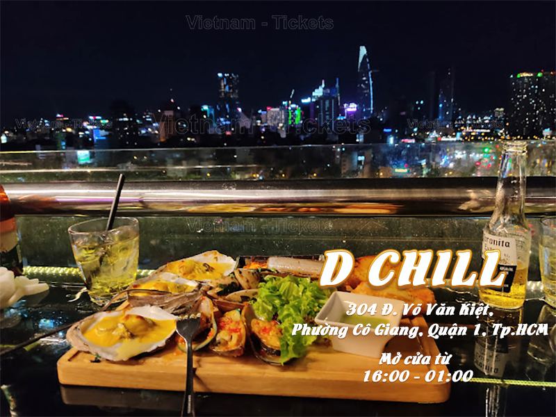 D Chill - Võ Văn Kiệt | Food Tour Sài Gòn