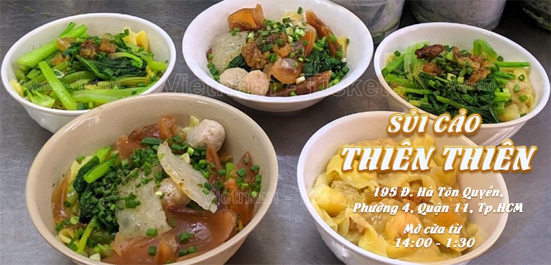 Sủi cảo Thiên Thiên - Hà Tôn Quyền | Food Tour Sài Gòn