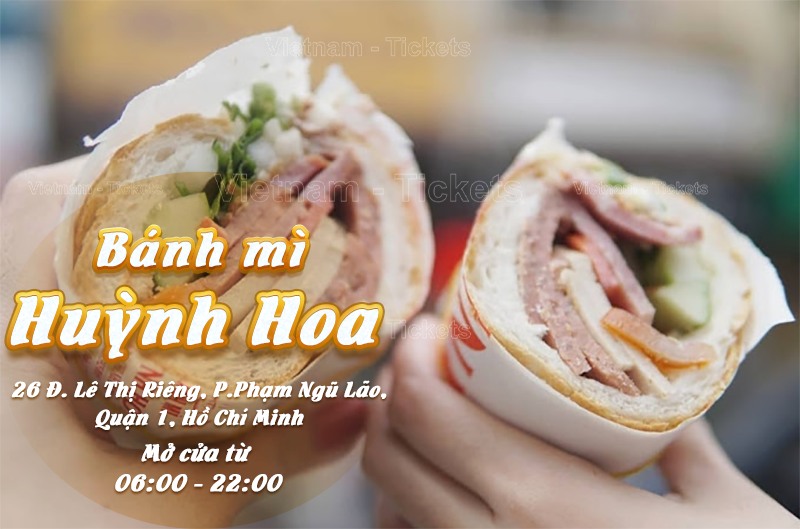 Bánh mì Huỳnh Hoa | Food Tour Sài Gòn