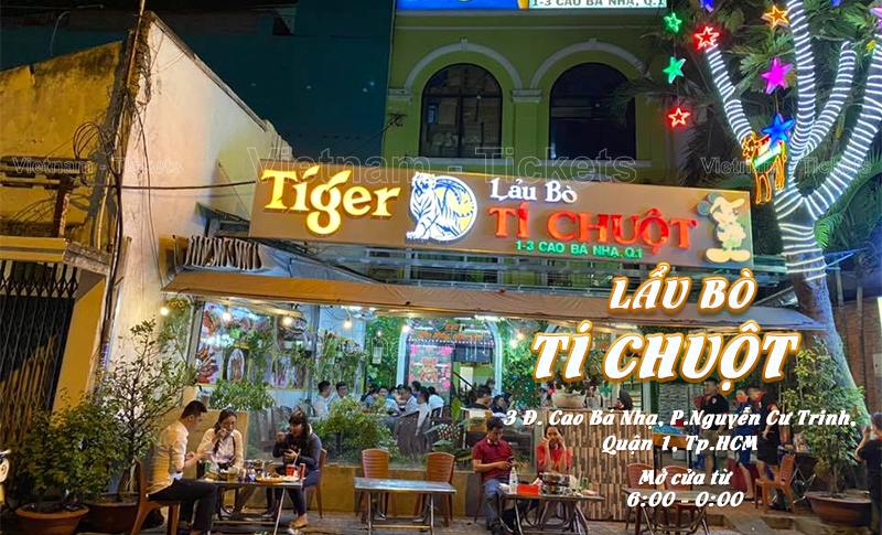 Lẩu bò Tí Chuột - Cao Bá Nhạ | Food Tour Sài Gòn