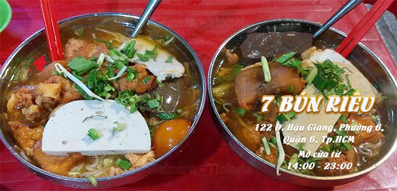 Bảy Bún Riêu - Hậu Giang | Food Tour Sài Gòn