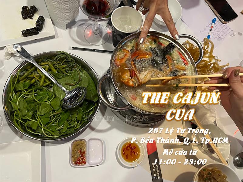 The Cajun Cua - Lý Tự Trọng | Food Tour Sài Gòn