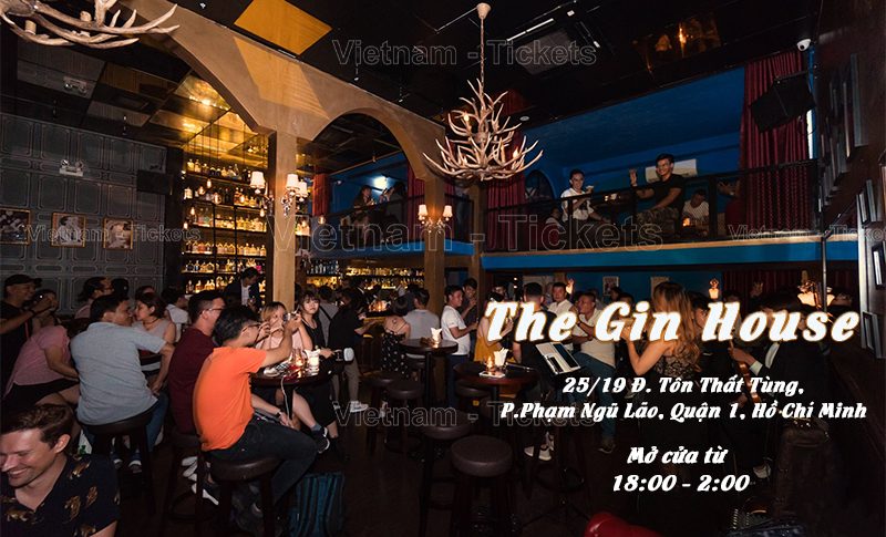 The Gin House - Tôn Thất Tùng | Food Tour Sài Gòn