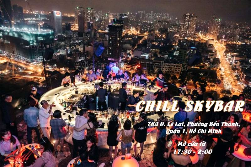 Chill Bar - Lê Lai | Food Tour Sài Gòn