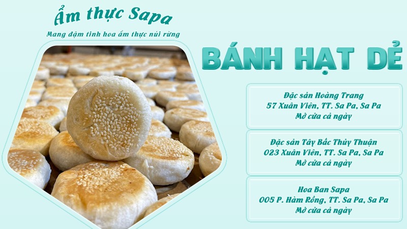 Bánh hạt dẻ | Food tour Sapa