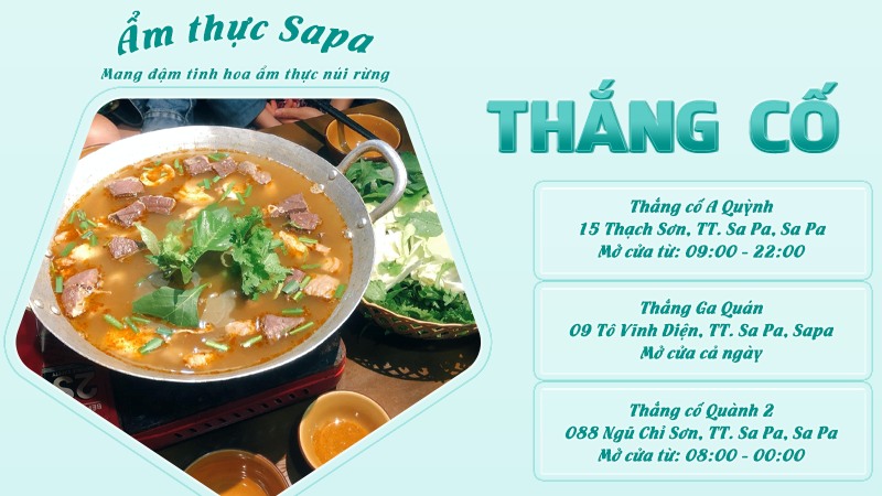 Thắng cố | Food tour Sapa