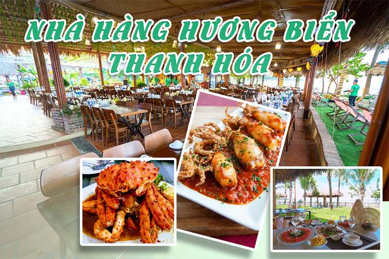 Buổi trưa đến thưởng thức các món hải sản tươi ngon tại nhà hàng Hương Biển | Food Tour Thanh Hóa