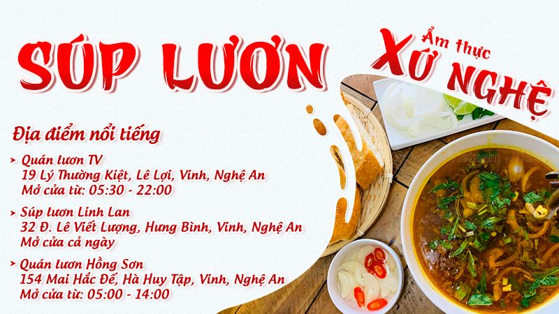 Súp lươn | Food tour Vinh