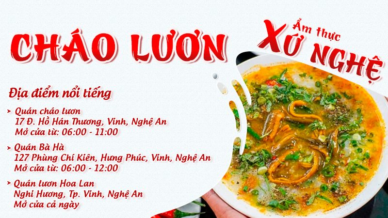 Cháo lươn | Food tour Vinh