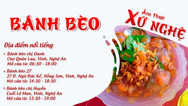 Bánh bèo Nghệ An | Food tour Vinh