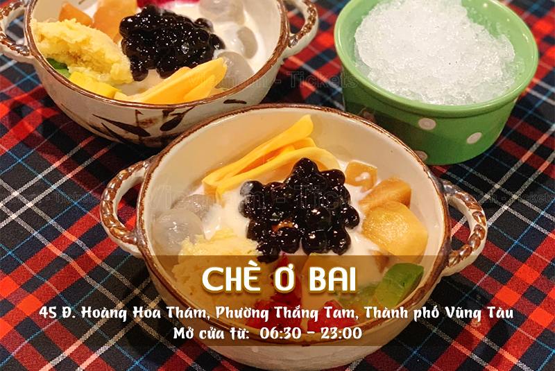 Chè Ơ Bai | Food tour Vũng Tàu