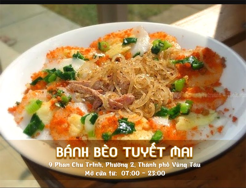 Bánh bèo Tuyết Mai | Food tour Vũng Tàu