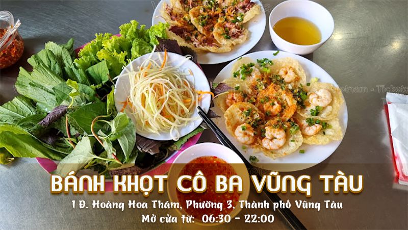 Bánh khọt Cô Ba Vũng Tàu | Food tour Vũng Tàu