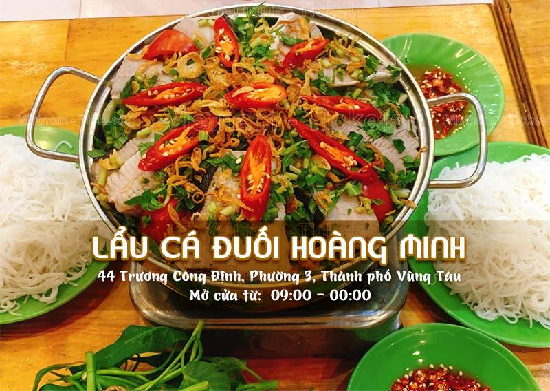 Lẩu cá đuối Hoàng Minh | Food tour Vũng Tàu