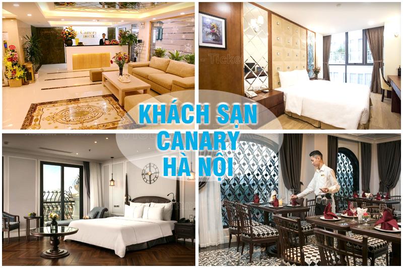 Khách sạn Canary - 3 sao giá tốt, gần trung tâm thủ đô Hà Nội | Giá vé máy bay Buôn Ma Thuột Hà Nội