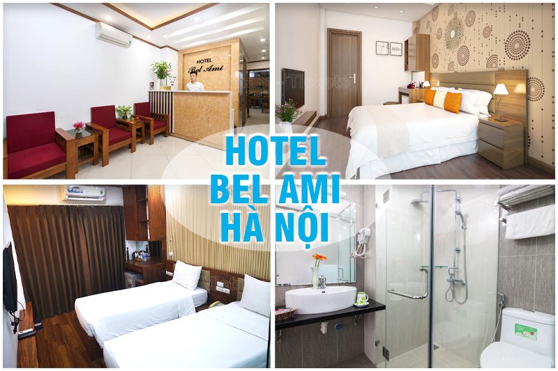 Khách sạn Bel Ami - 3 sao giá tốt, ngay trung tâm thủ đô Hà Nội | Giá vé máy bay Buôn Ma Thuột Hà Nội