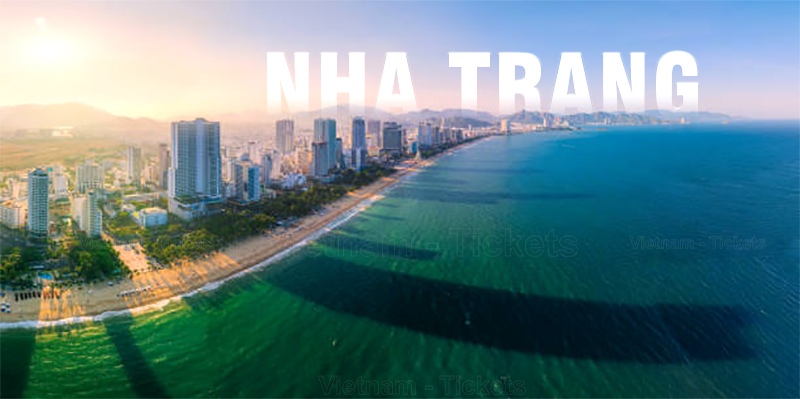 Nha Trang - thành phố biển xinh đẹp vạn người mê | Giá vé máy bay Cần Thơ Nha Trang