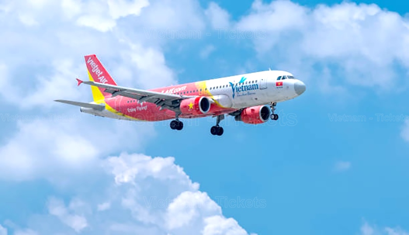 Vietjet Air hãng hàng không duy nhất khai thác chuyến bay thẳng từ Đà Lạt đi Vinh | Giá vé máy bay Đà Lạt Vinh