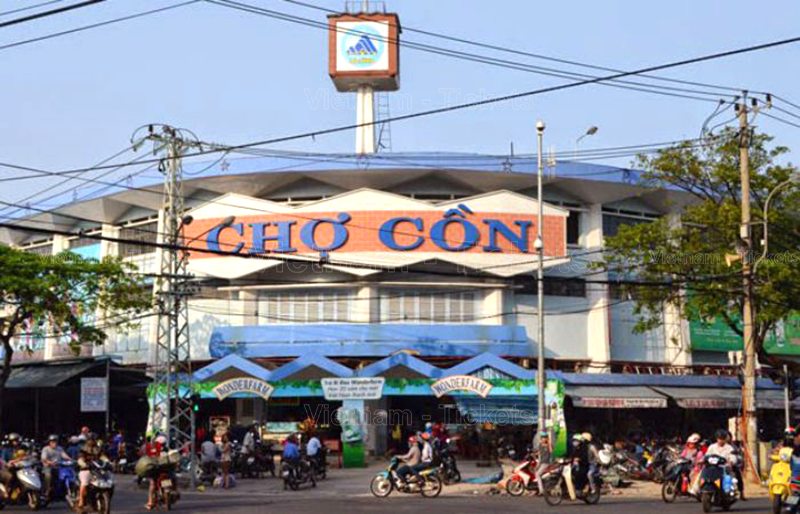 Chợ Cồn - nơi bạn tha hồ càn quét đặc sản Đà Nẵng | Giá vé máy bay Đồng Hới Đà Nẵng