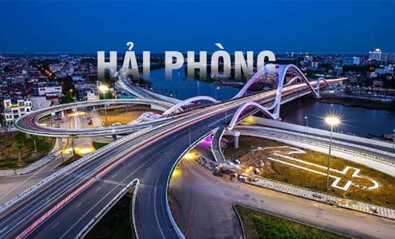 Hải Phòng - thành phố cảng xinh đẹp luôn khiến bao du khách say lòng | Giá vé máy bay Nha Trang Hải Phòng