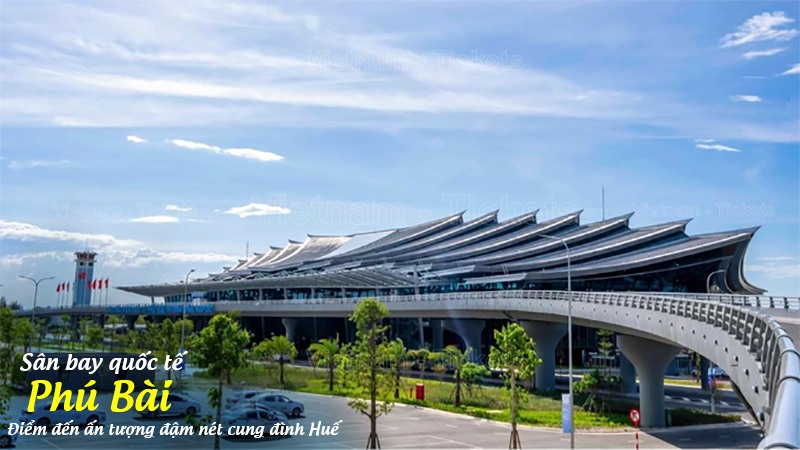Sân bay quốc tế Phú Bài - ấn tượng với kiến trúc đậm nét cung đình Huế, điểm dừng chân lý tưởng, tuyệt vời | Giá vé máy bay từ Buôn Ma Thuột đi Huế
