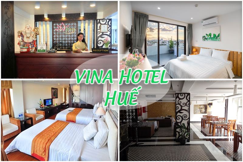 Khách sạn Vina Huế - 3 sao, giá tốt | Giá vé máy bay từ Buôn Ma Thuột đi Huế