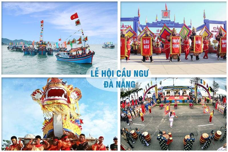 Lễ hội Cầu Ngư nhằm thể hiện tri ân tổ nghề biển | Giá vé máy bay Vinh Đà Nẵng