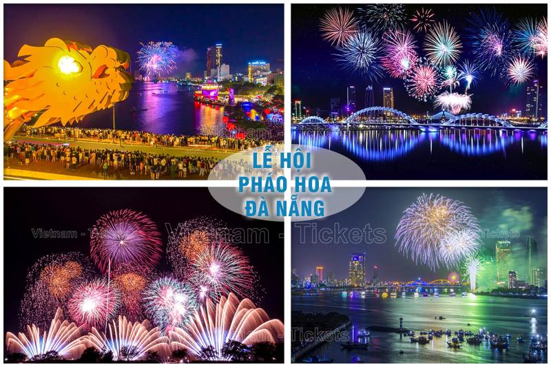 Đừng bỏ qua lễ hội pháo hoa lung linh, đẹp mắt ở Đà Nẵng bạn nhé | Giá vé máy bay Vinh Đà Nẵng