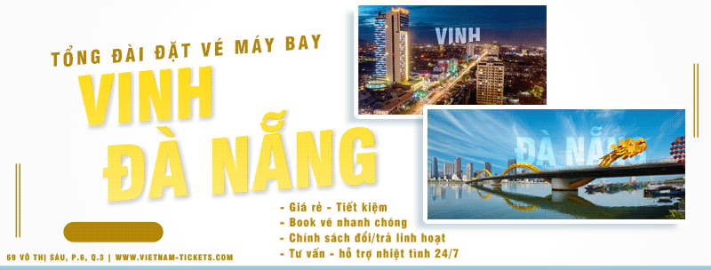 Giá vé máy bay Vinh Đà Nẵng