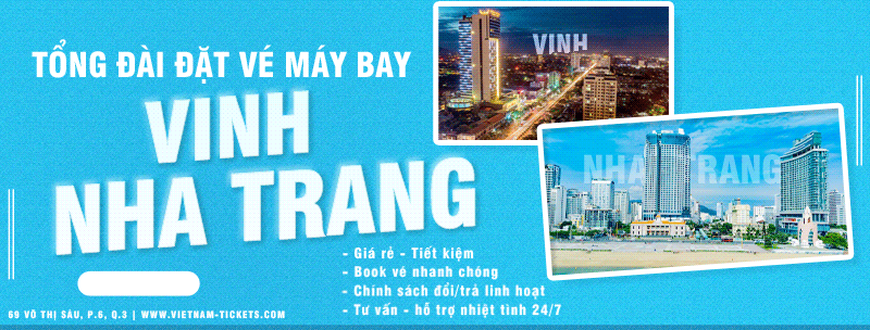 Giá vé máy bay Vinh Nha Trang