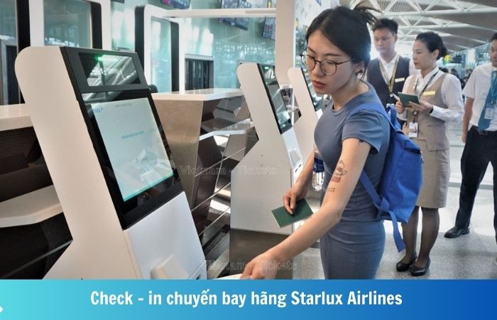 Các bước làm thủ tục lên máy bay Starlux Airlines tại Đà Nẵng dễ dàng và nhanh chóng