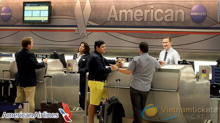 Điều kiện áp dụng đổi vé máy bay American Airlines
