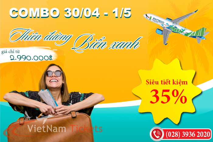 BAMBOO AIRWAYS COMBO DU LỊCH