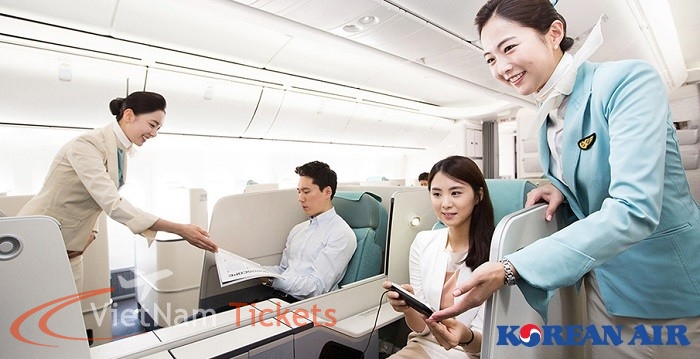 Phí đổi vé Korean Air