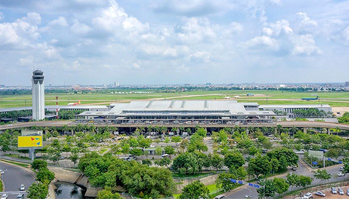 Sân bay quốc tế Tân Sơn Nhất - cửa ngõ hàng không chính của khu vực miền Nam. | Hướng dẫn đi từ sân bay Tân Sơn Nhất đến nội địa