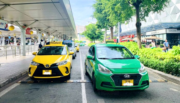 Các hãng xe taxi hoạt động đưa - đón khách tại sân bay quốc tế Tân Sơn Nhất | Hướng dẫn đi từ sân bay Tân Sơn Nhất đến nội địa