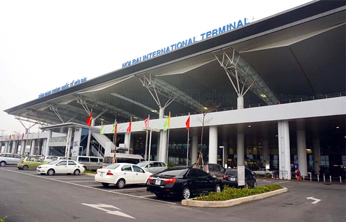 Vị trí sân bay quốc tế Nội Bài | Hướng dẫn đi từ sân bay Nội Bài về Hà Nội