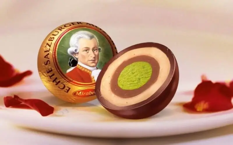 kẹo Mozart balls 