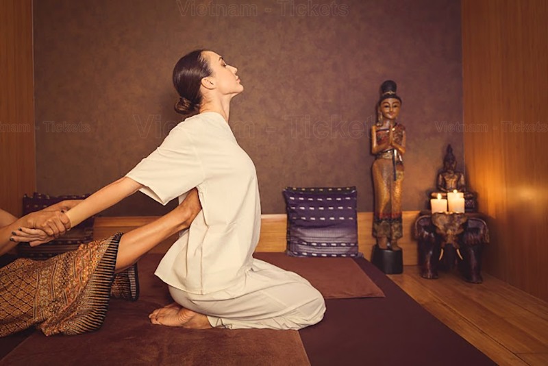 Trải nghiệm massage Thái thư giãn tại Clover Spa sau 1 ngày khám phá Đà Thành | Khu vui chơi ở Đà Lạt