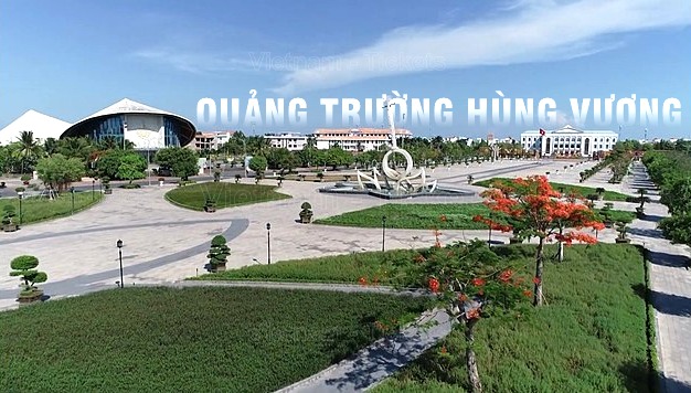 Quảng trường Hùng Vương - điểm tham quan, check-in lý tưởng không thể bỏ qua tại Bạc Liêu | Kinh nghiệm du lịch Bạc Liêu