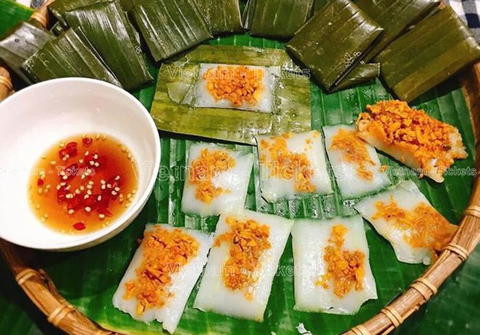Thưởng thức món bánh nậm thơm ngon đặc trưng xứ Huế | Kinh nghiệm du lịch Huế