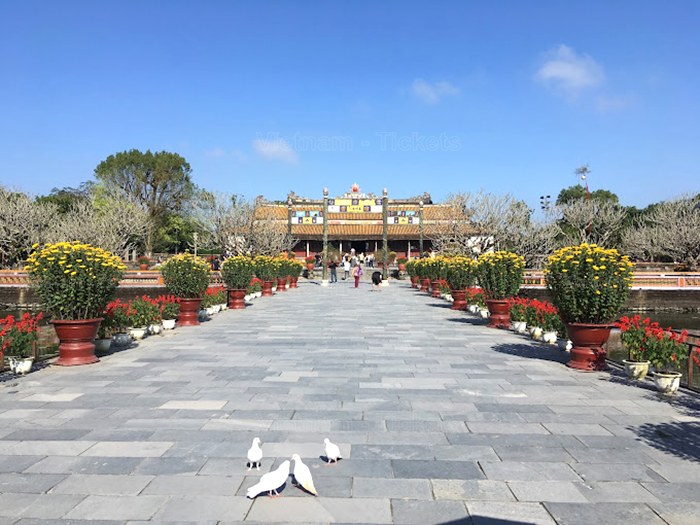 Đại Nội Huế - cung điện Hoàng Gia thời triều Nguyễn | Kinh nghiệm du lịch Huế